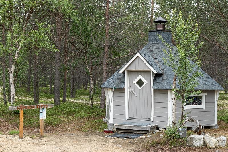 Lomataerppi Utsjoki Exterior foto