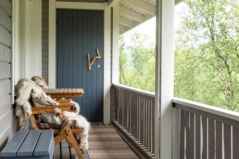 Lomataerppi Utsjoki Exterior foto