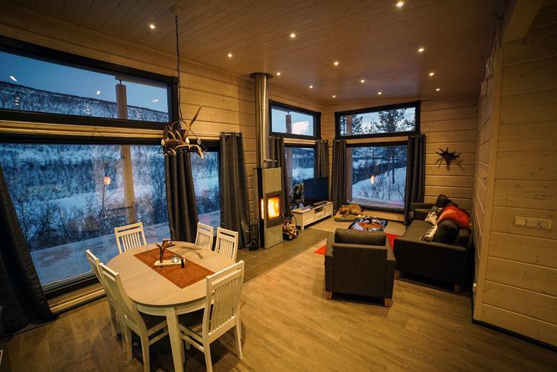 Lomataerppi Utsjoki Exterior foto